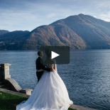 Павел & Кристина - свадьба на озере Комо, Италия