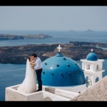 Свадьба на Санторини/Wedding in Santorini