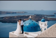 Свадьба на Санторини/Wedding in Santorini