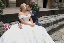 Wedding day of Ekaterina & Federico