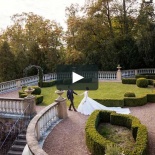 Свадебное видео в замке Збирог: Рина и Франжелико