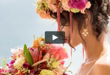 Tropical Bride | Styled Photoshoot in Brissago, Ticino, Switzerland