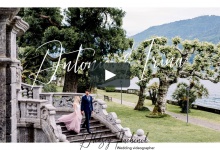 Antonio & Irina [Wedding Italy, Lake Como]
