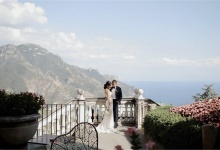 Потрясающая свадьба на юге Италии, в Неаполе и на Амальфитанском побережье!