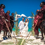 Свадьба на Занзибаре и племя масаи