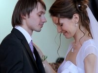 Александр и Татьяна - полный свадебный фильм - первая серия - 55 минут