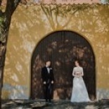 Свадьба в Праге, Вртбовские сады - Wedding in Prague