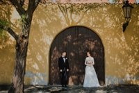 Свадьба в Праге, Вртбовские сады - Wedding in Prague