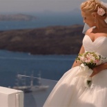 Ksenia & Kostya (Wedding, Santorini, Greece, clip)