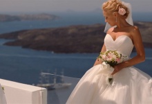 Ksenia & Kostya (Wedding, Santorini, Greece, clip)