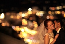 Lerochka & Oleg (Wedding, Santorini, Greece, clip)