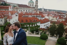 Wedding in Prague. Alex & Nataly