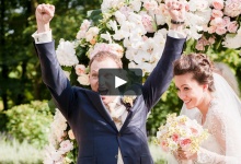 Свадебное видео в Чехии в Шато Мцелы: Александр и Малика