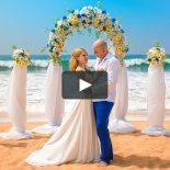 Sri-Lanka Wedding Day: Alexandra and Vitalii