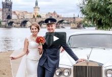 Свадебная съемка в Праге: Иван и Елена