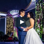 Свадьба в Сингапуре: Мэри и Элвин