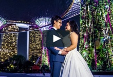Свадьба в Сингапуре: Мэри и Элвин