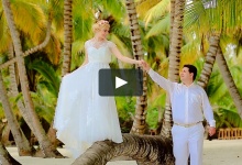 Официальная свадебная церемония на острове Саона