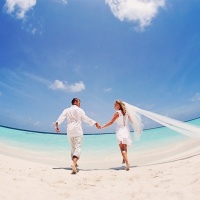 Мальдивы - море солнца, песка и любви! И, конечно, бескрайний океан! Пост-свадебная фотосессия Илоны и Максима. | Татьяна Хамфрэйс