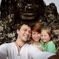 Прогулка по древнему городу Ангкор 2013г. | Артур Залетдинов | Камбоджа