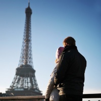Любовь в Париже | Михаил и Марина Николаевы | Франция
