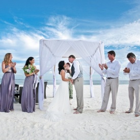 Свадьба на островах