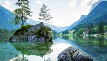 Самые красивые альпийские озёра
