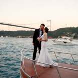 Свадебная фотосессия Мерьем и Казыма в Стамбуле