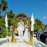 Your wedding in Sun Island style