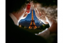 Свадебная фотография в Париже