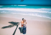 Филипп+Александра. Пляж Макао. Доминикана