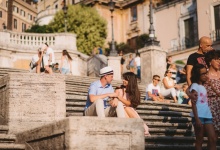 Rome story / Фотосессия в Риме