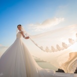 Сказочная свадьба на Санторини
