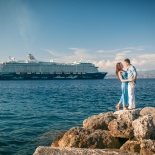 Love-story Юры и Тани в живописной столице острова Корфу - Керкире