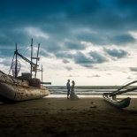 Тучи над островом. Демьян Минута - ваш фотограф в Шри-Ланке.