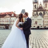 Иванка и Андрей. Свадебная фотосессия в Праге.