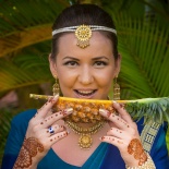Свадьба в национальном стиле. Демьян Минута - ваш фотограф в Шри-Ланке.
