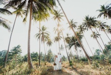 Тропическая свадьба для двоих в Таиланде