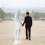 Свадебная съемка во время потопа в Париже!