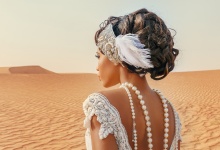 Свадебная фотосессия в пустыне