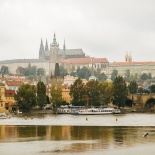 Prague. vrtbovská zahrada