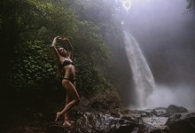 Бали водопад