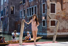 Photoshooting, Venice Italy, Varea