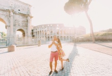 Love in Roma