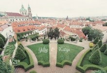 Свадьба Кати и Юлия в Праге