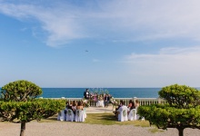 Свадьба с видом на море для Арины и Александра