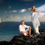Свадьба на Маврикии Дмитрия и Лилии