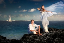 Свадьба на Маврикии Дмитрия и Лилии