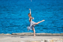 Фотосессия в Испании с талантливой танцовщицей