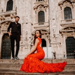 Предсвадебное Love Story Николая и Дарьи в Милане